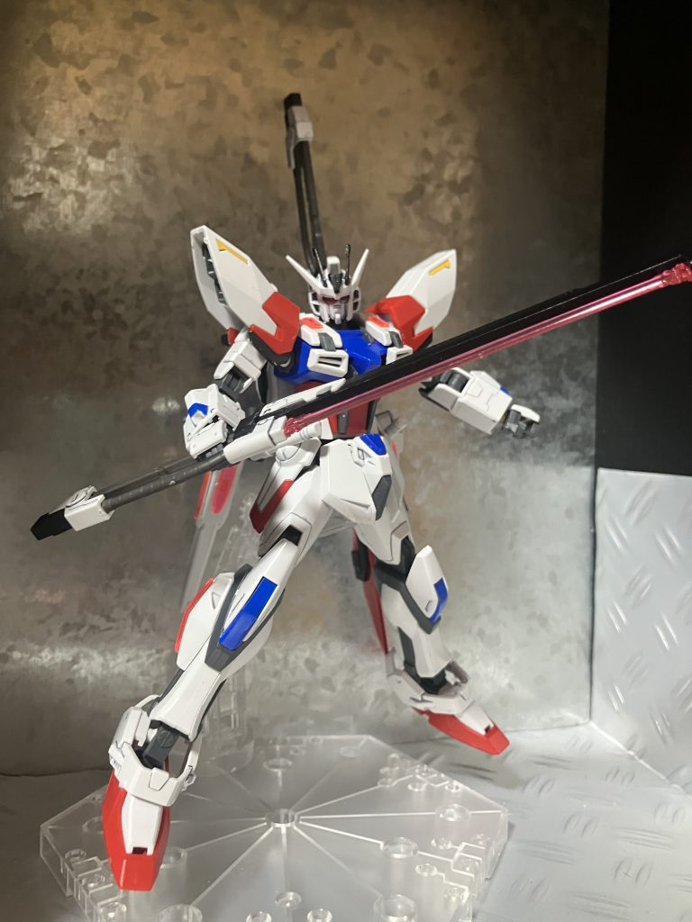 スタービルドストライク　ソードウェポン装備