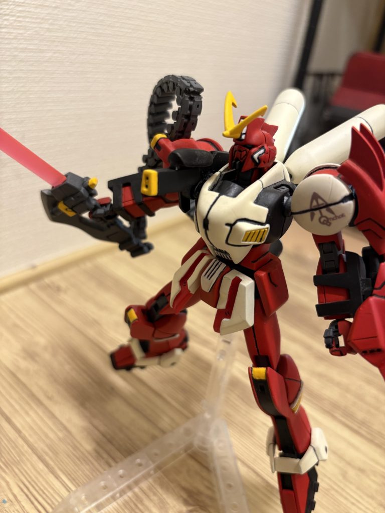 ヒートセラミック弾も発射できます。