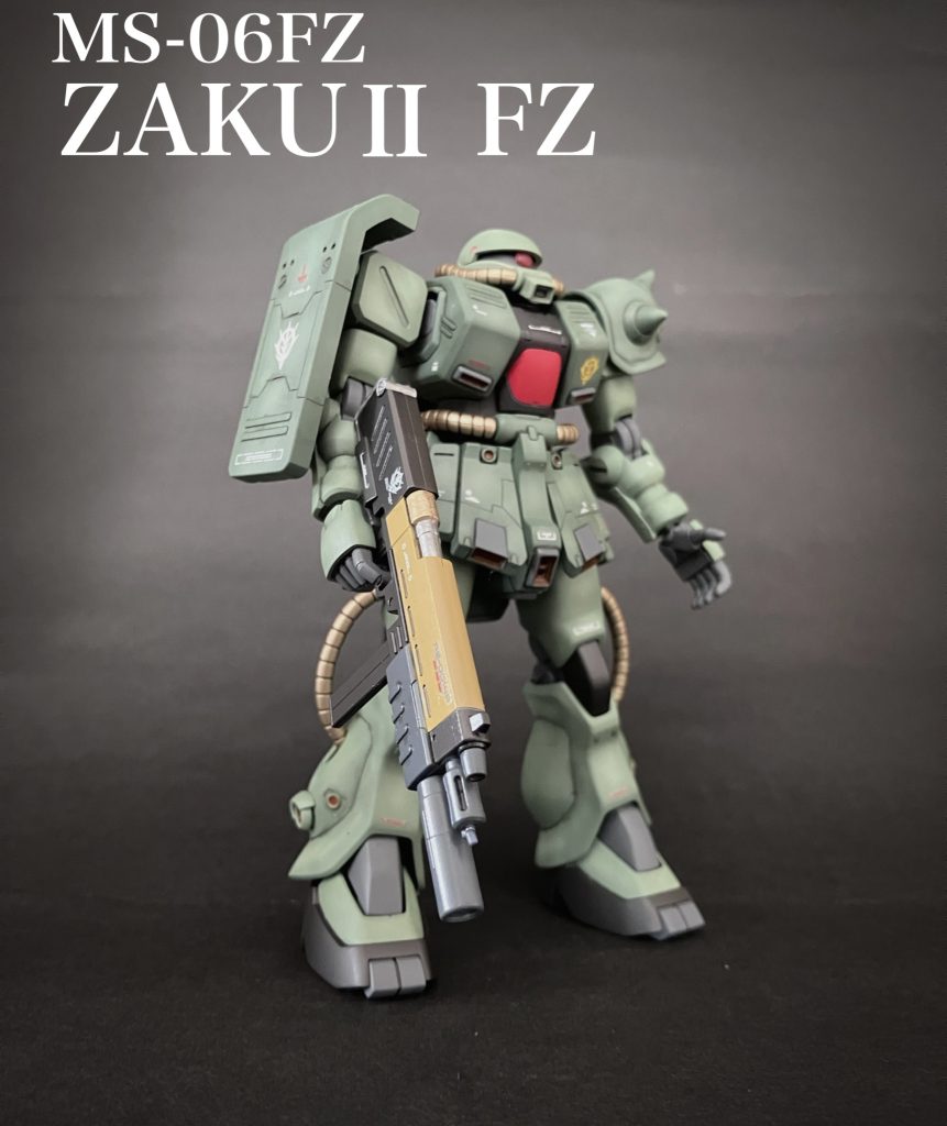HG ザクⅡ バーニー