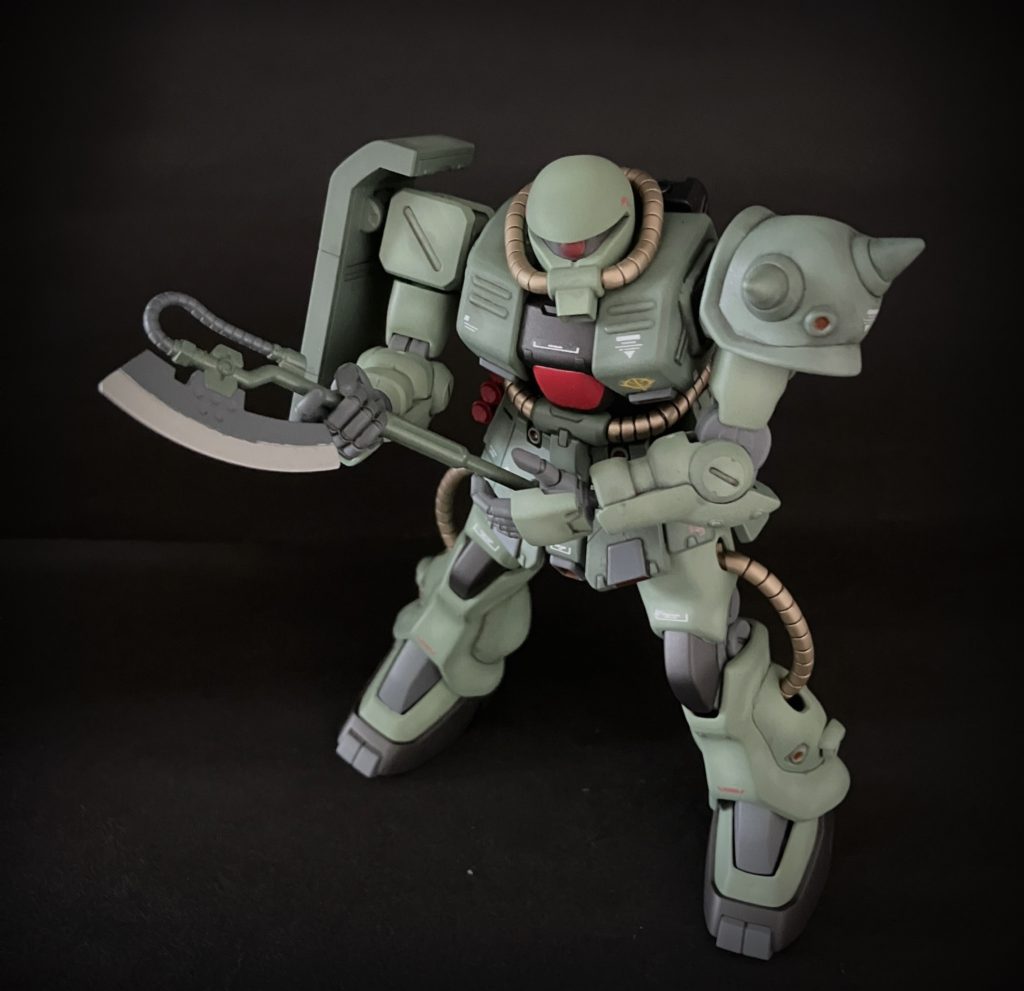 バーニーと言えばヒートホーク！