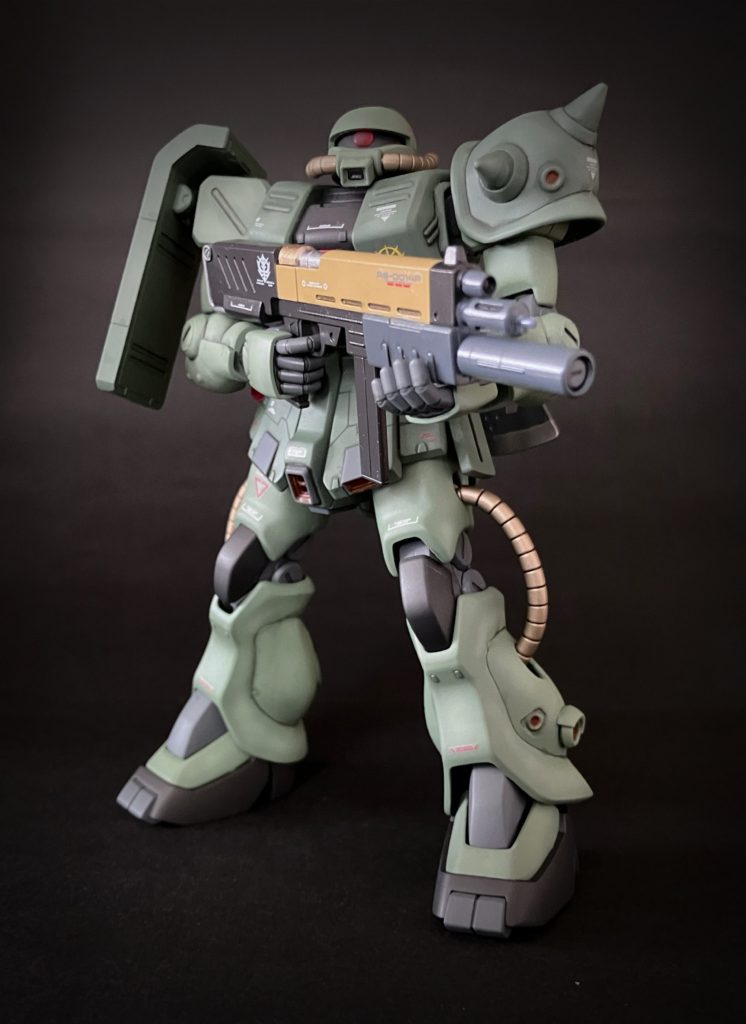 HG ザクⅡ バーニー–4枚目/制作者：RE-POPO