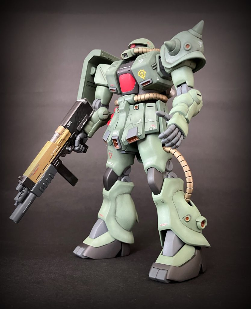 HG ザクⅡ バーニー–5枚目/制作者：RE-POPO