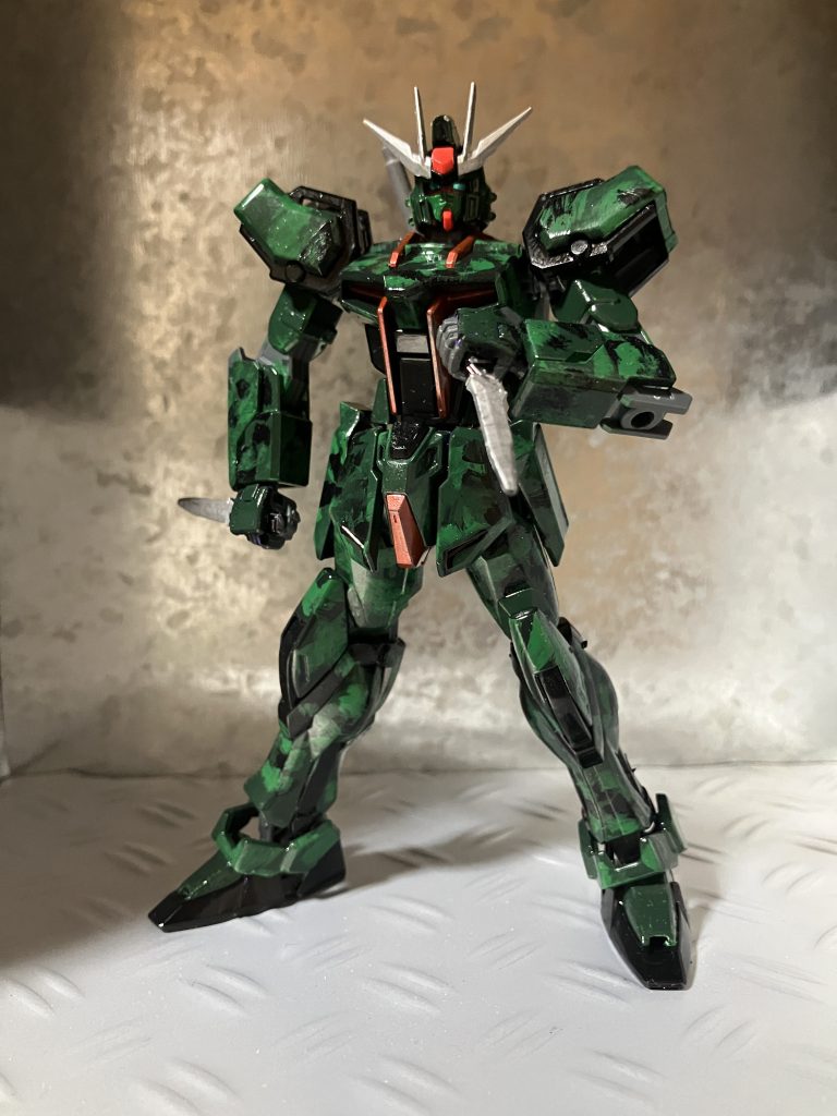 ストライクコマンドガンダム（軽装スタイル）