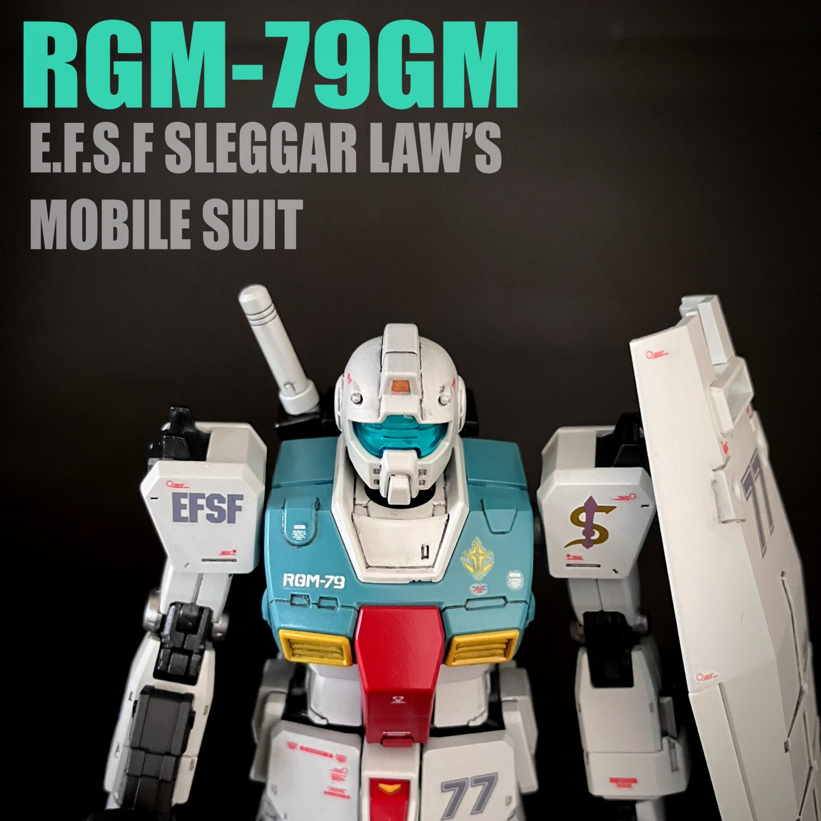 【史上最も激安】 HG ジム・スレッガー｜RE-POPOさんのガンプラ作品｜GUNSTA 機動戦士ガンダム