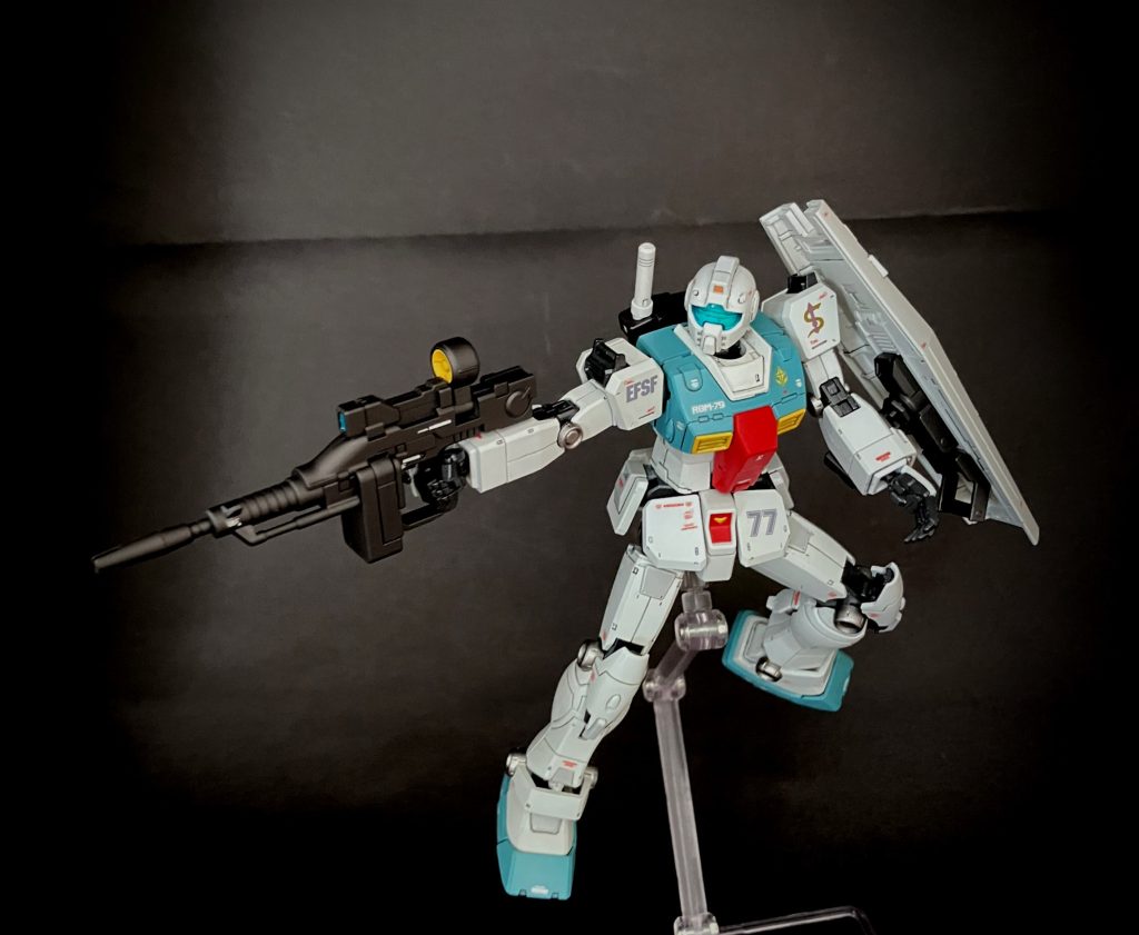 HG ジム・スレッガー–2枚目/制作者：RE-POPO