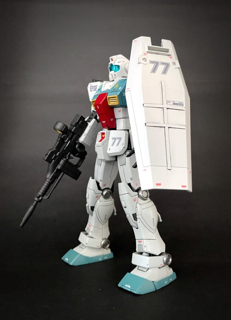 シールドはもう少し色に変化を持たせればよかったと反省💦