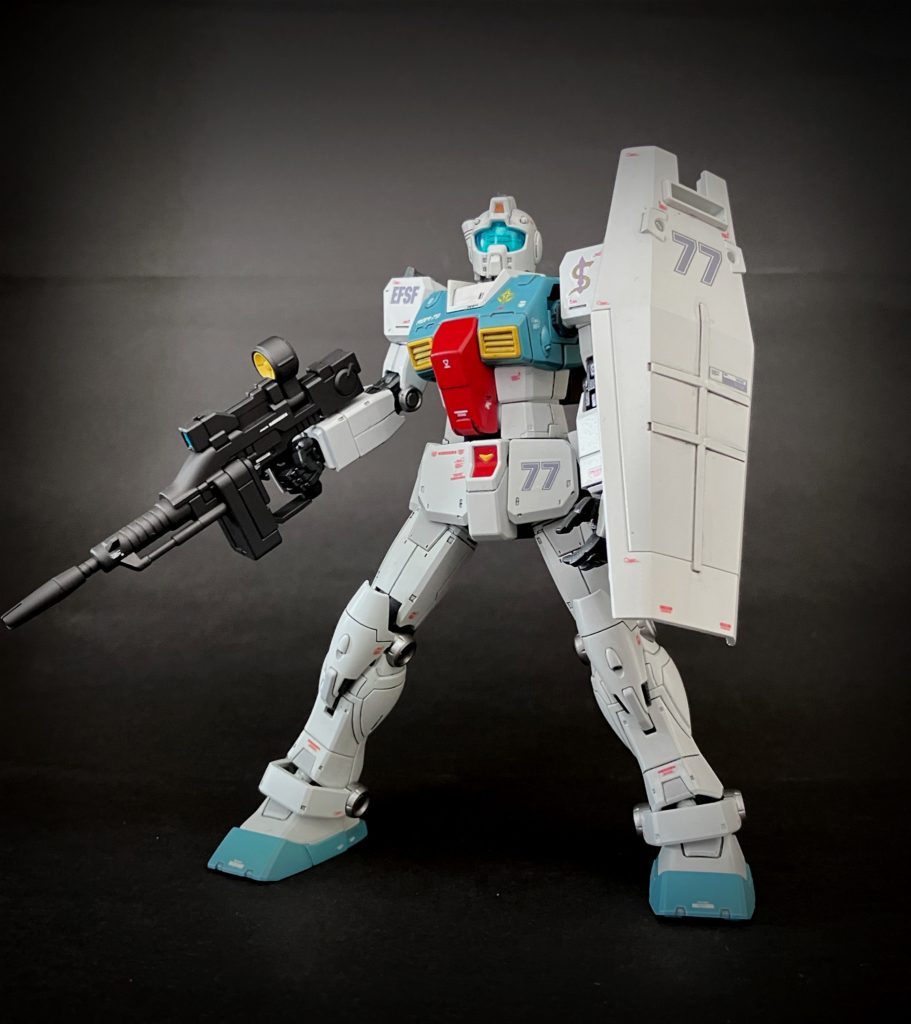 HG ジム・スレッガー–6枚目/制作者：RE-POPO