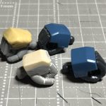 あるみにうむさんの丸LLザクっぽい手甲をエポパテで修正[…]