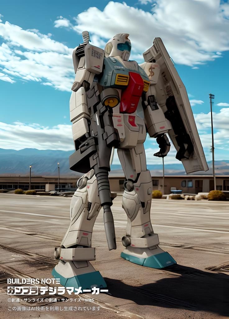 細部までとてもよくできていて、どこから見てもカッコいい。付属のデカールもたくさんあってこれでも全部は貼っていません。