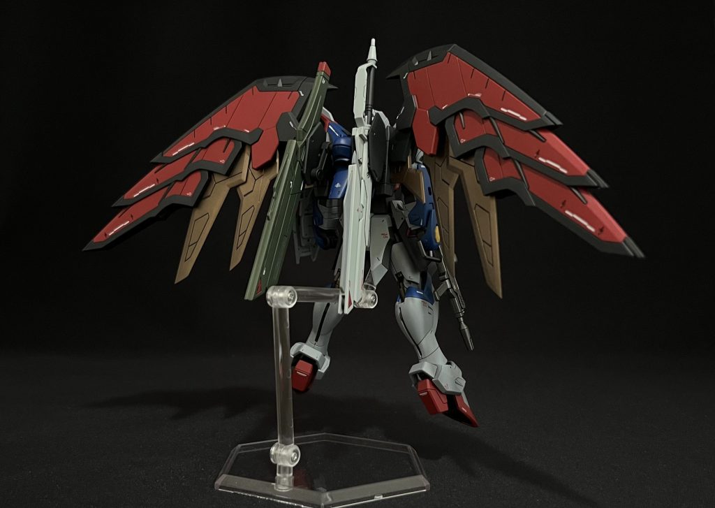 デスティニーガンダムspecⅡ–3枚目/制作者：kazu