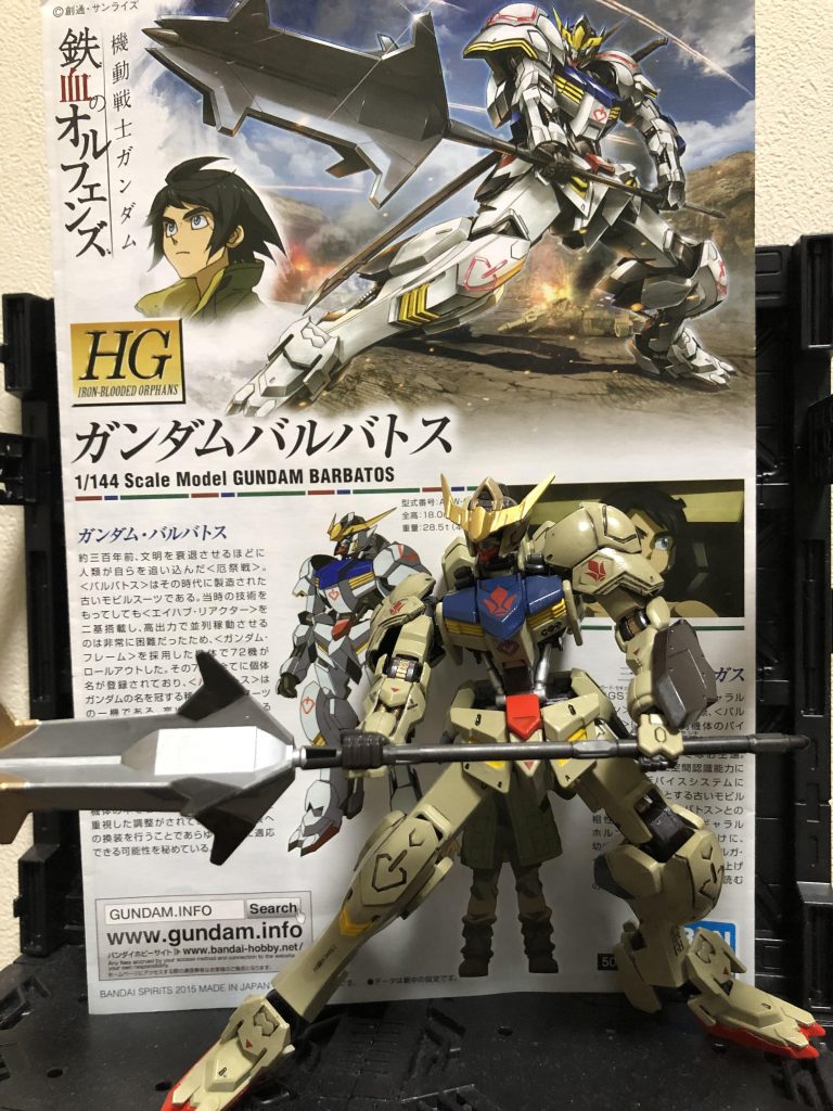 バルバトス–2枚目/制作者：匿名