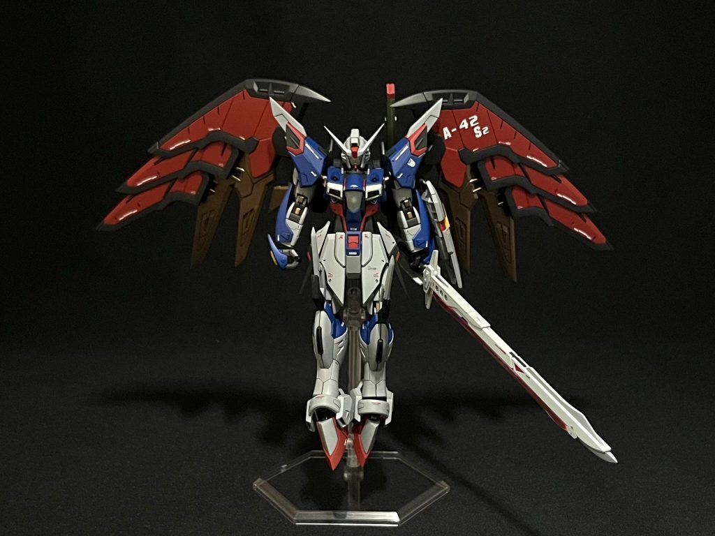 デスティニーガンダムspecⅡ–2枚目/制作者：kazu