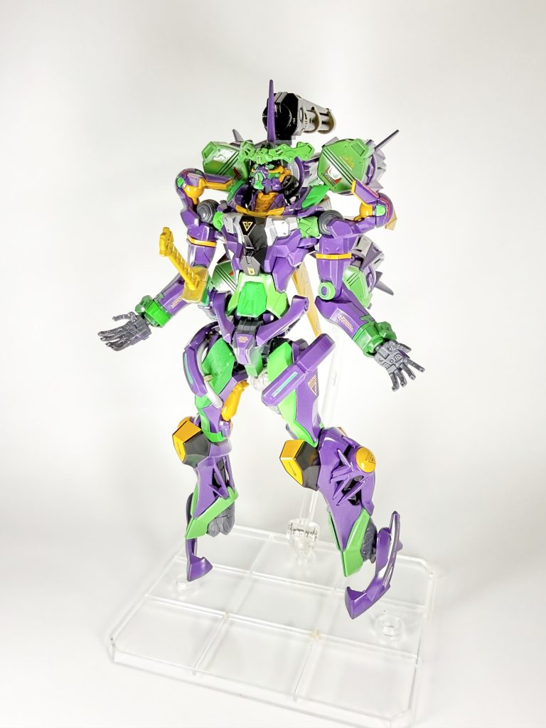 最後まで見て頂きありがとうございました！個人的にはカッコいいシルエットにまとまったかなと思っております( ✌︎'ω')✌︎にしても蛍光塗料タカスギィ…笑