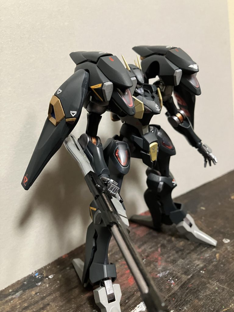 ガンダムファラクト–2枚目/制作者：匿名