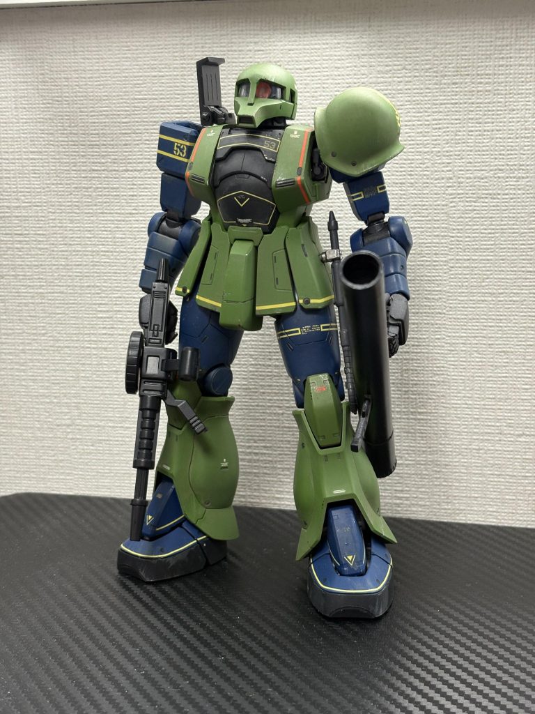 旧ザク–3枚目/制作者：シャンとしておかか