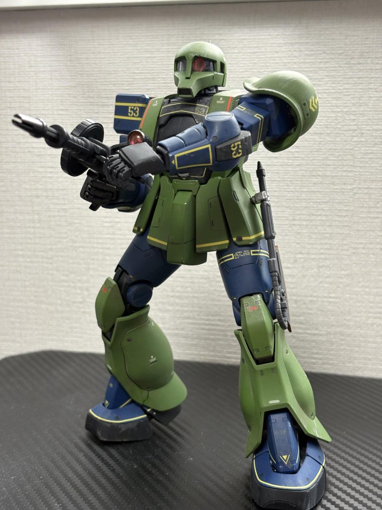 旧ザク–2枚目/制作者：シャンとしておかか