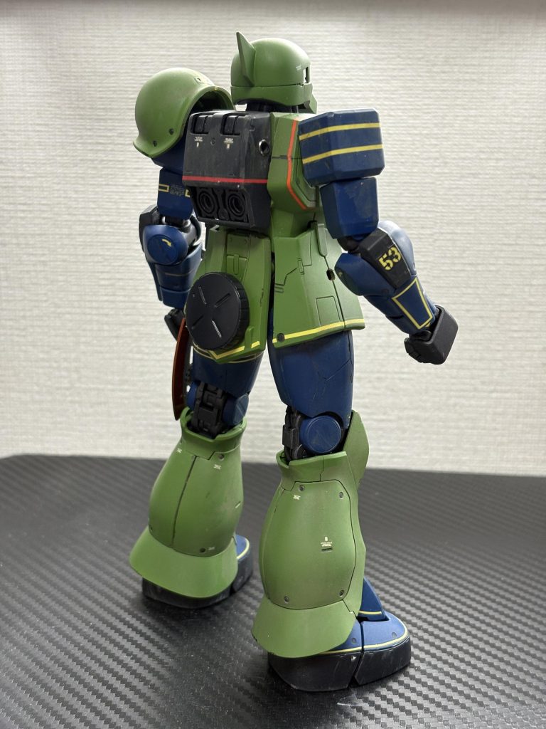 旧ザク–8枚目/制作者：シャンとしておかか