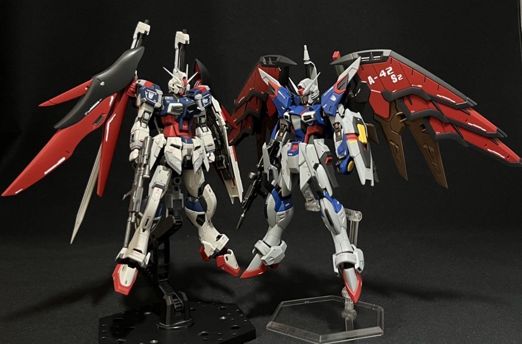 デスティニーガンダムspecⅡ｜kazuさんのガンプラ作品｜GUNSTA