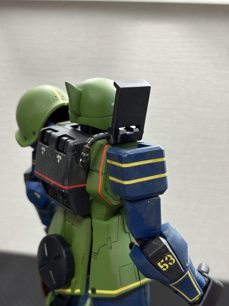 旧ザク–4枚目/制作者：シャンとしておかか