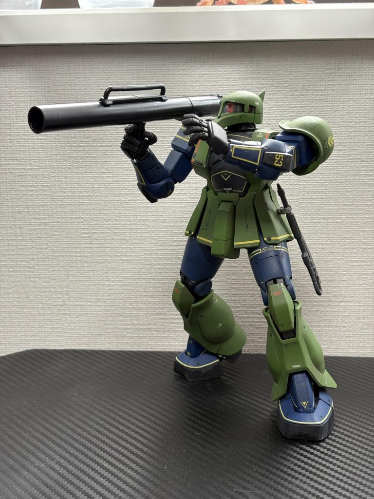 旧ザク–5枚目/制作者：シャンとしておかか