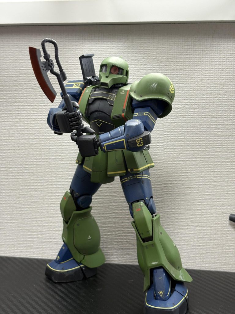 旧ザク–7枚目/制作者：シャンとしておかか