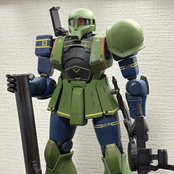 MG ヘビーガンダム｜シャンとしておかかさんのガンプラ作品