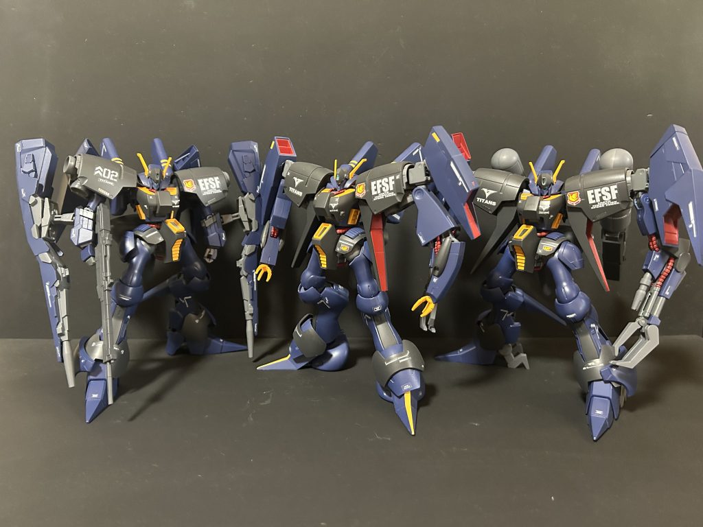 過去に制作したバイアラントと集合ショットバイアランカスタム https://gumpla.jp/hg/1131823バイアラン https://gumpla.jp/hg/1131820バイアランカスタム2号機 https://gumpla.jp/hg/2424825ご覧いただきありがとうございました。気に入っていただけたら いいね👍をよろしくお願いします。