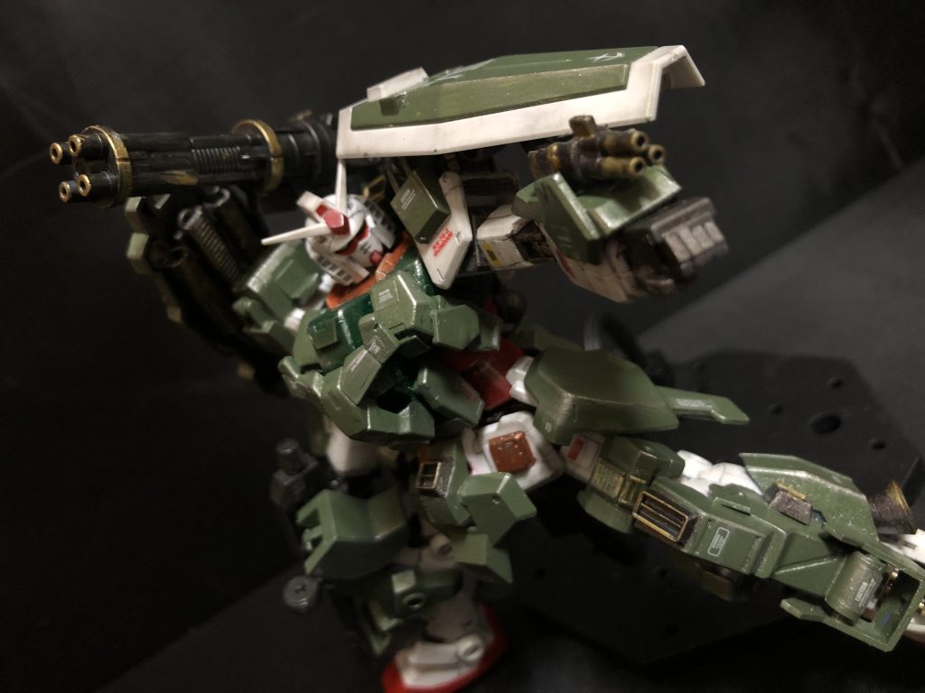 FAガンダム typeｰ711でした。