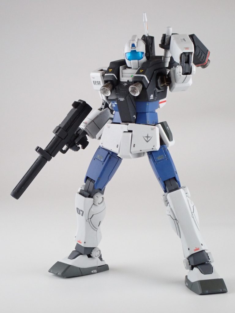 バーニア、ハンドパーツはSTYLE Sさんのものを使用