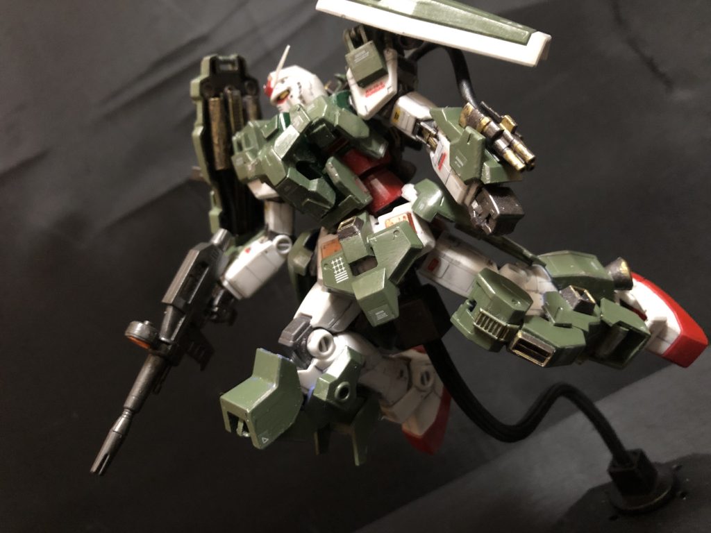 ちょっと装備を軽くしましょうー。