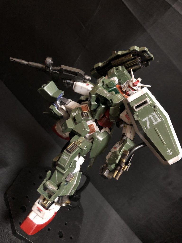 この方が躍動感ありますね。