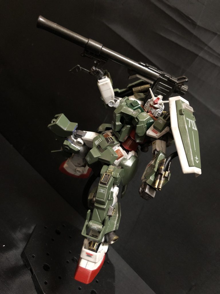 バズーカ装備！