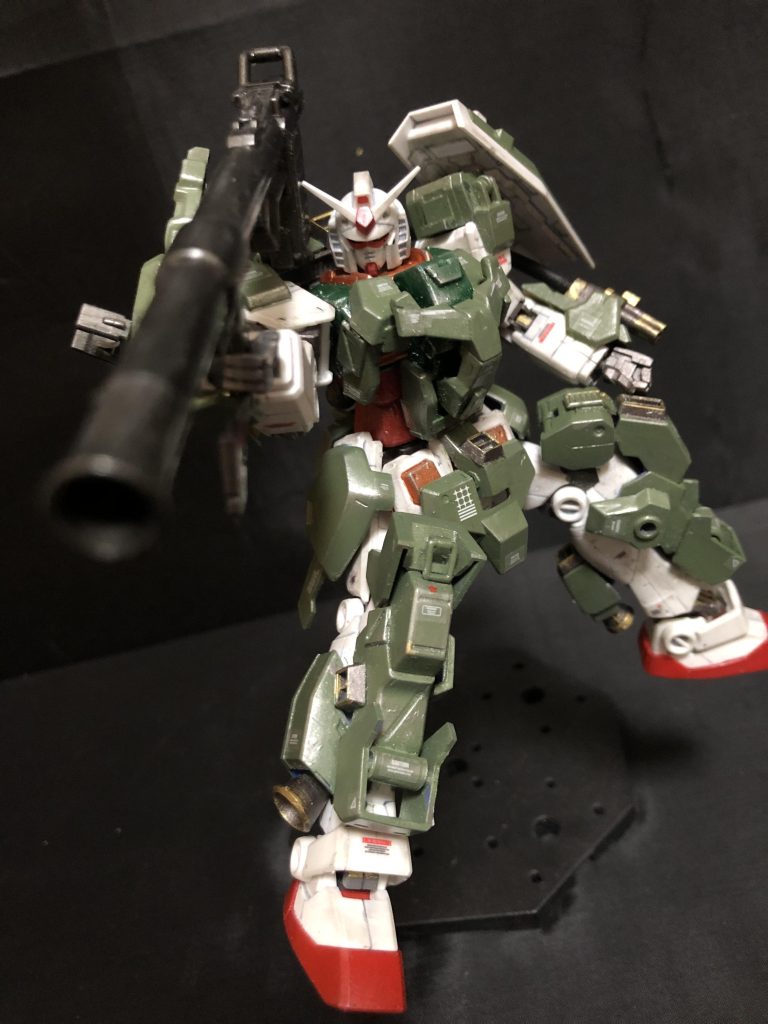 またまたバズーカ装備！