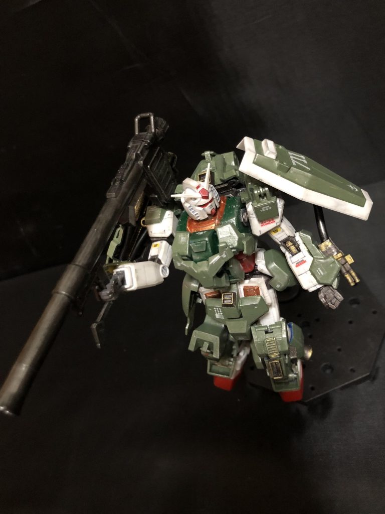 バズーカもカッコいいです。