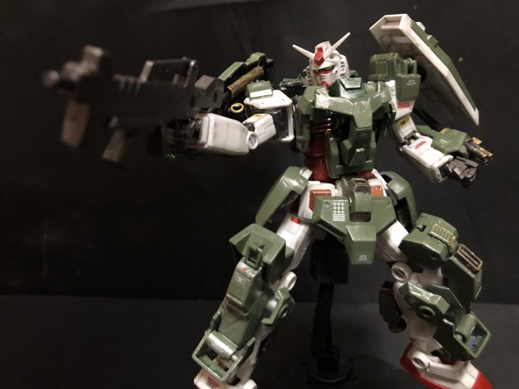 サブマシンガン装備！