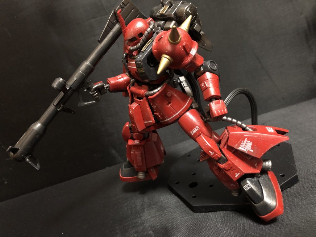 ジョニザクって言ったら、やっぱりドムバズ。ではそろそろ可変させていきましょう!