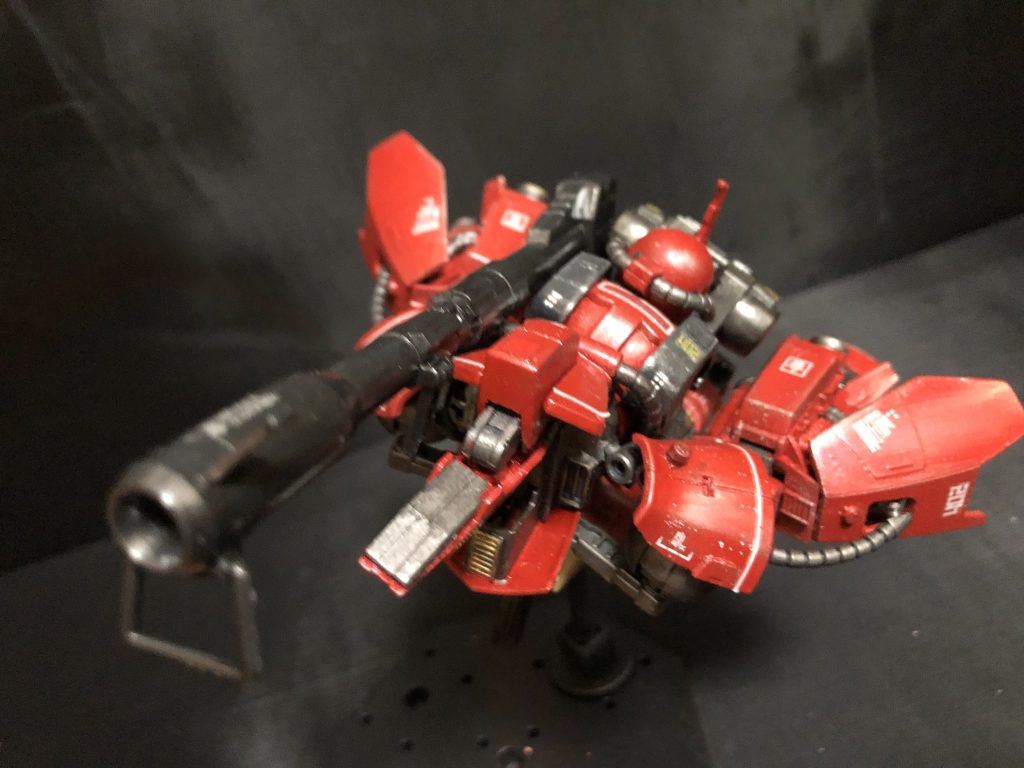 可変形態正面から。