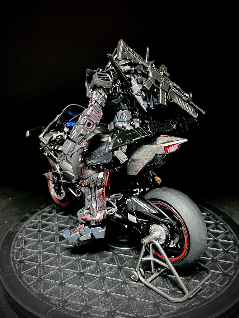 とにかく速そうなやつが作りたかったのです🤩the安直🤪