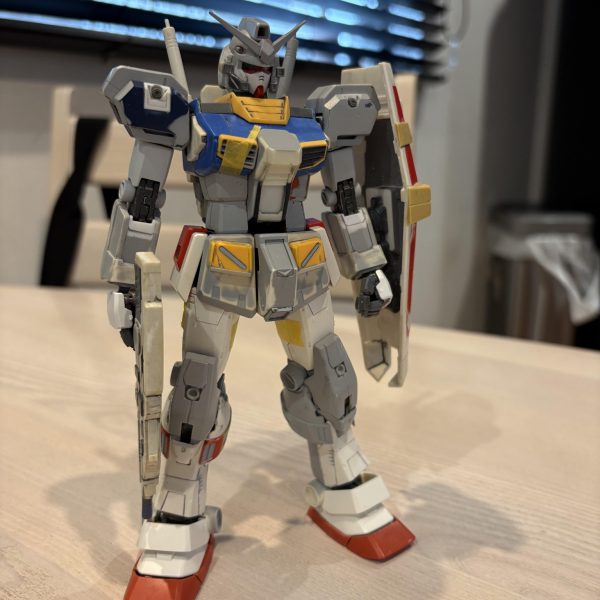 1/100の7号機完成させたいなぁ🙂（4枚目）