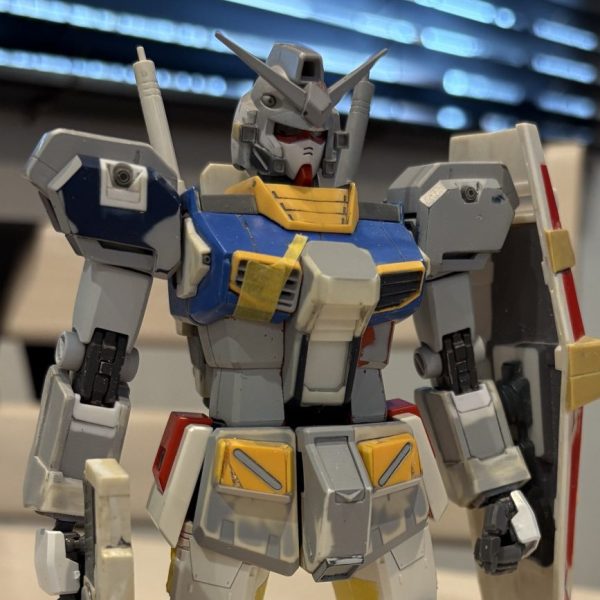 1/100の7号機完成させたいなぁ🙂（1枚目）