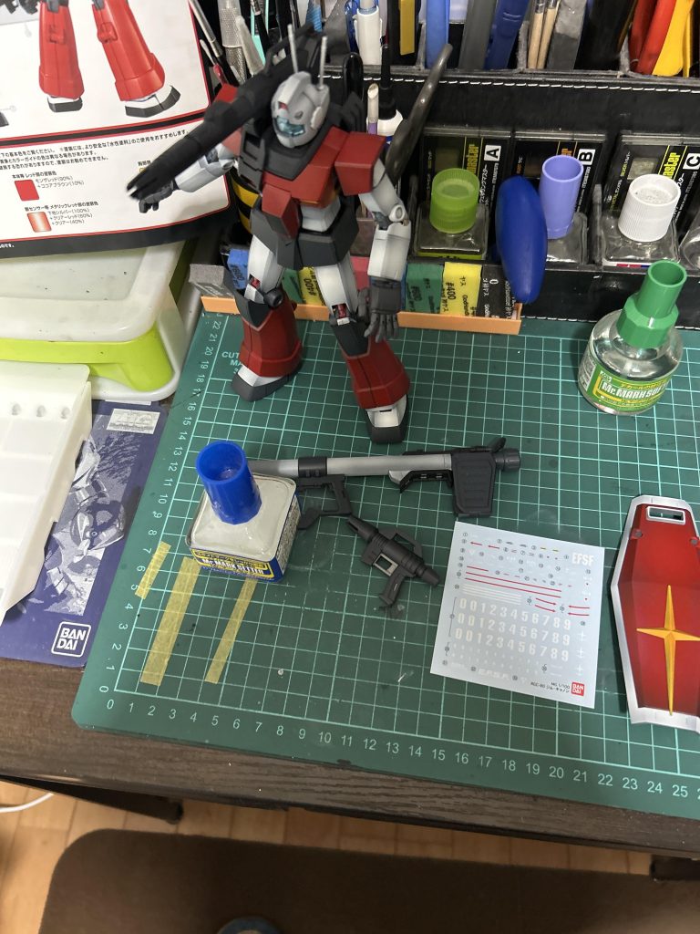 RGC-80 ジム.キャノン–4枚目/制作者：kimwipes