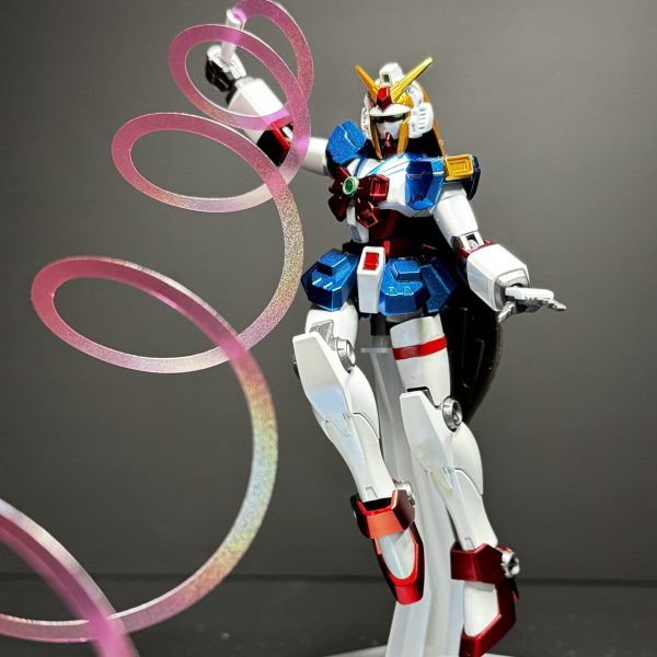 HGFC ノーベルガンダム レビュー | ガンダムブログはじめました