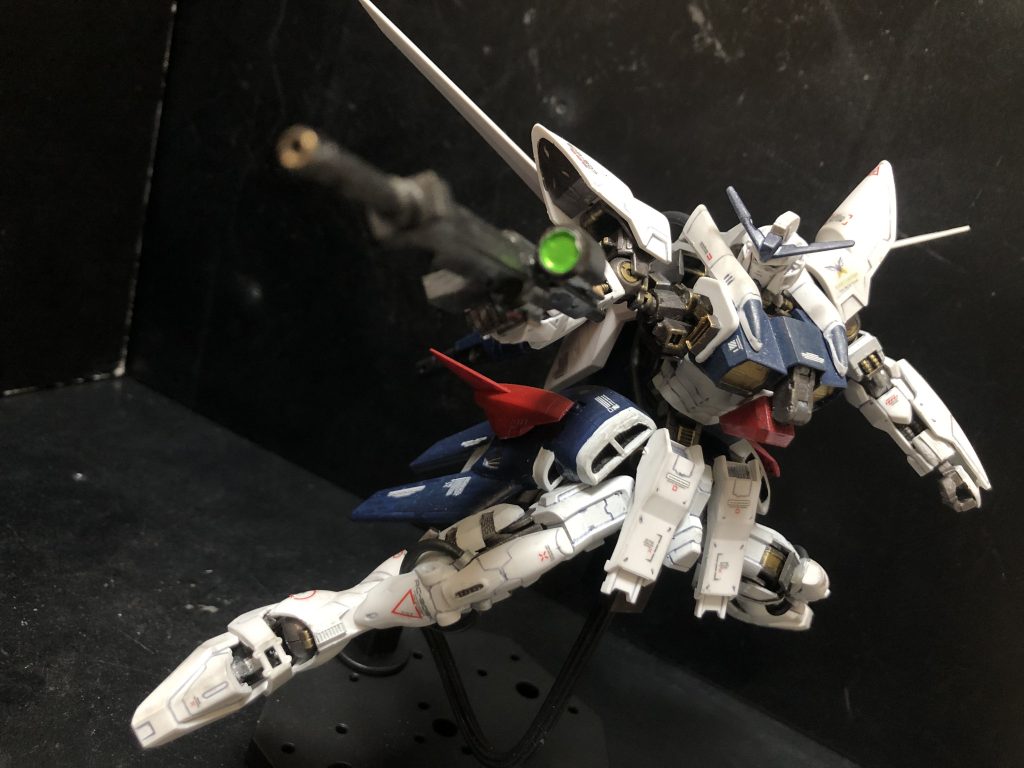 GセイバーSEED撃ち!配色が渋くて良きです。