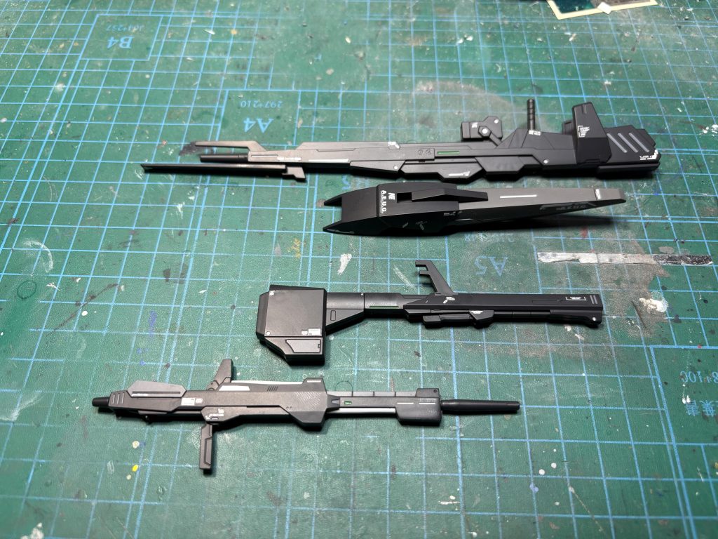 百式 ゼータプラスカラー–5枚目/制作者：しょー