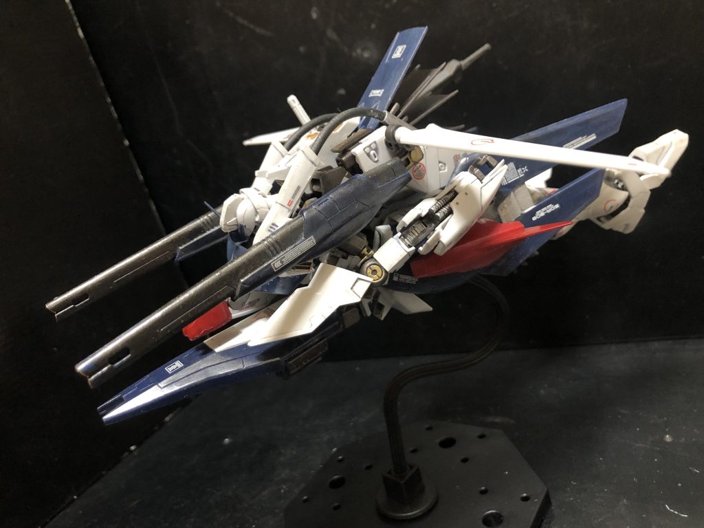 ちょっと無理矢理可変な気がします。