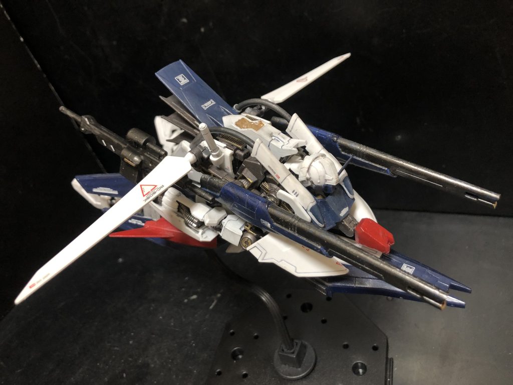 完成!Gクルーザーモード。