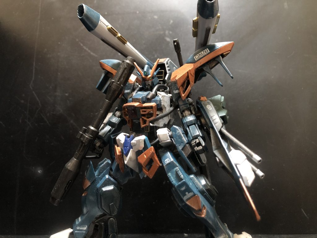 また正面。このガッシリ感がいいですよね。