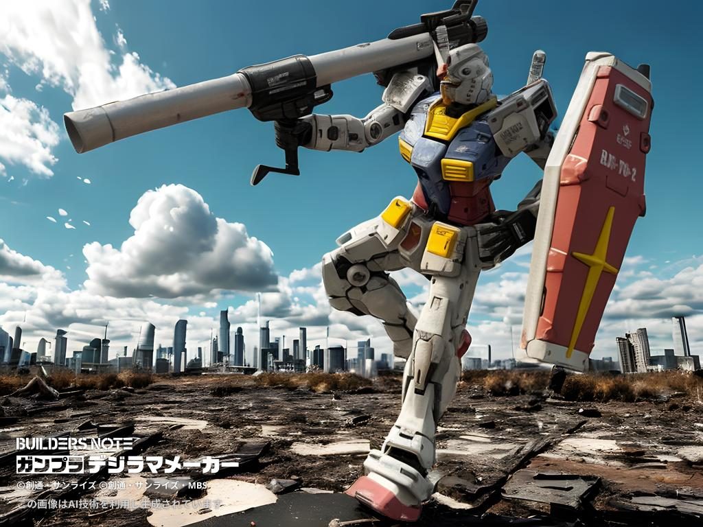 デジラマでも一枚❗️