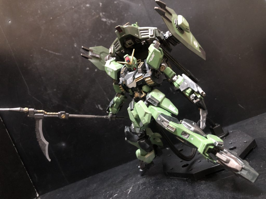 フォビドゥンガンダム!