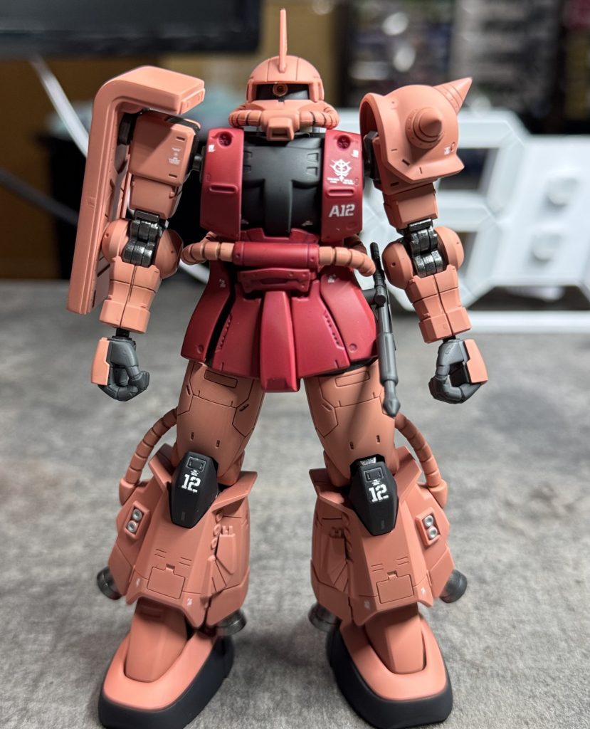 シャア専用高機動型ザクII